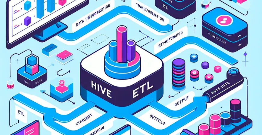 Hive ETL如何实现？大数据处理的关键一环